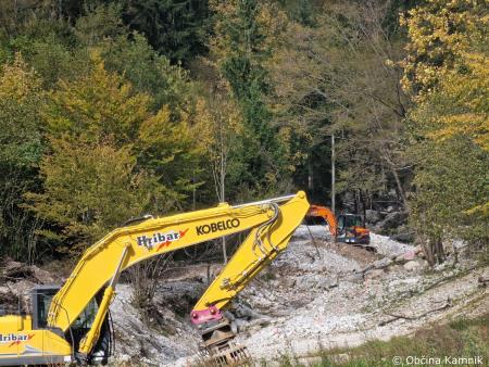 Sanacijska obnova vodotokov in hudournikov po poplavah (13)